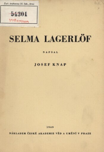Selma Lagerlöf