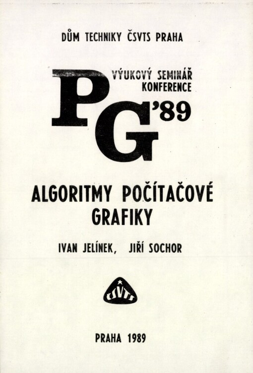 Algoritmy počítačové grafiky
