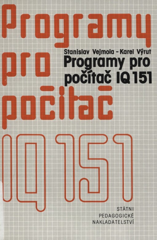 Programy pro počítač IQ 151