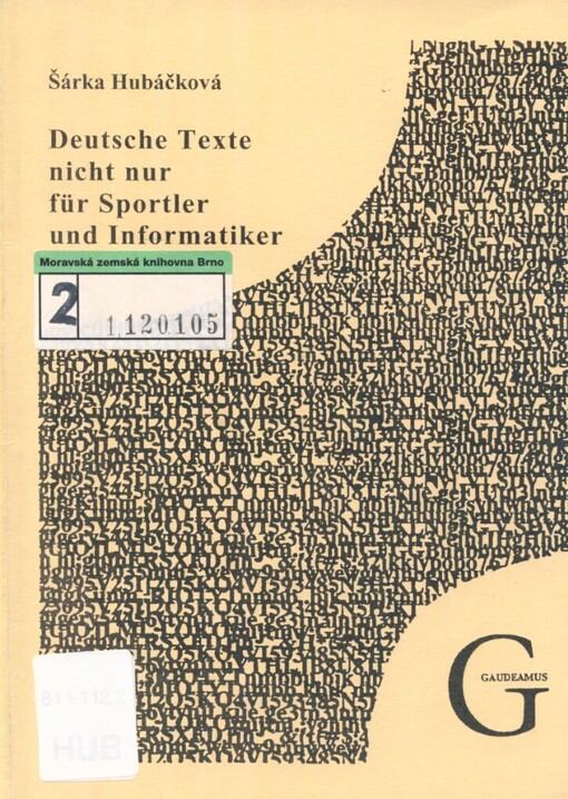 Deutsche Texte nicht nur für Sportler und Informatiker