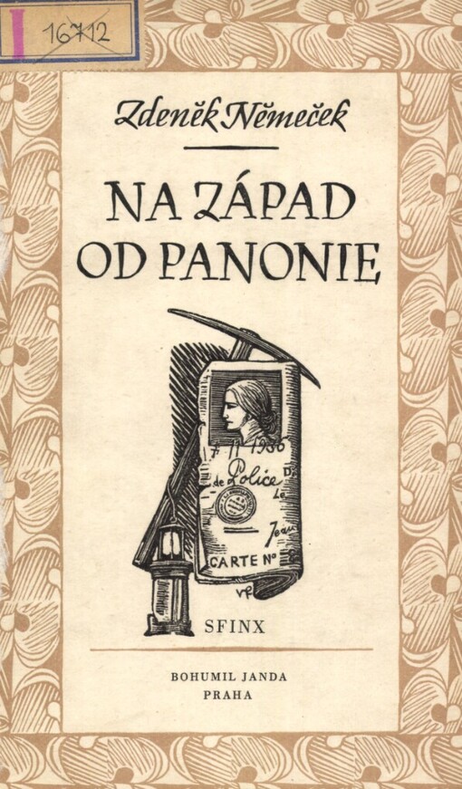 Na západ od Panonie: román