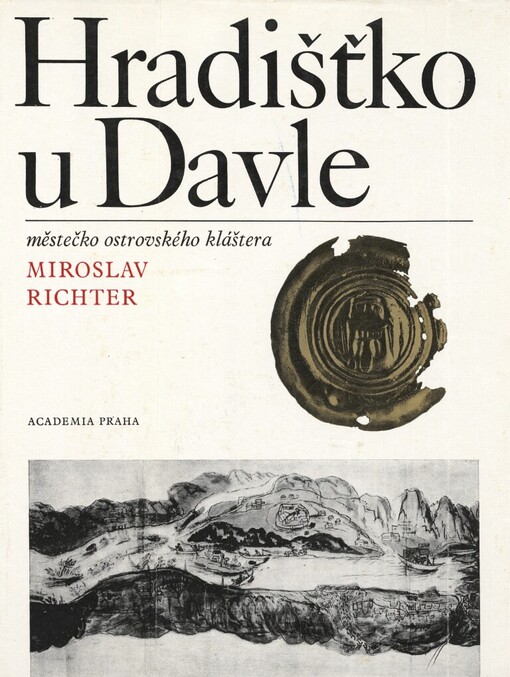 Hradišťko u Davle :městečko ostrovského kláštera