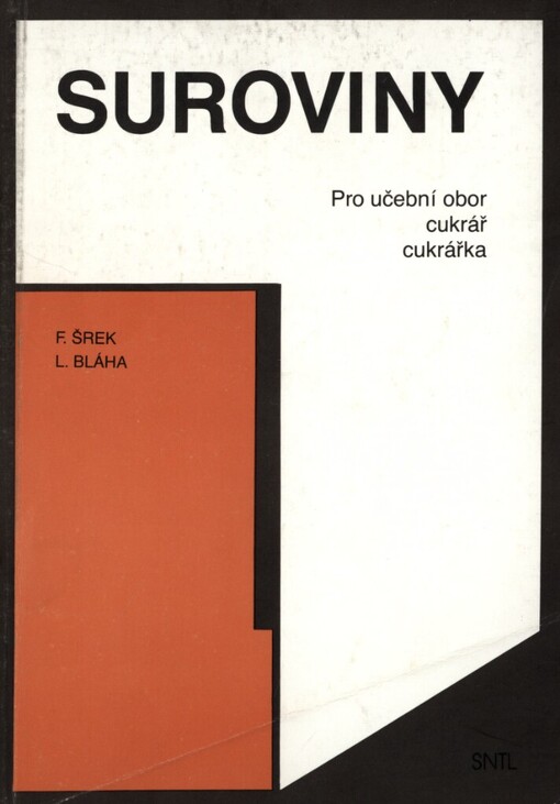 Suroviny pro učební obor cukrář, cukrářka