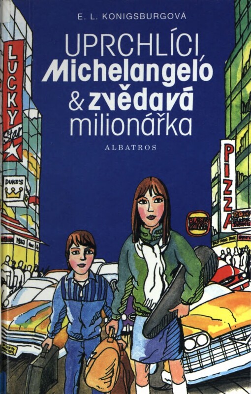 Uprchlíci, Michelangelo & zvědavá milionářka