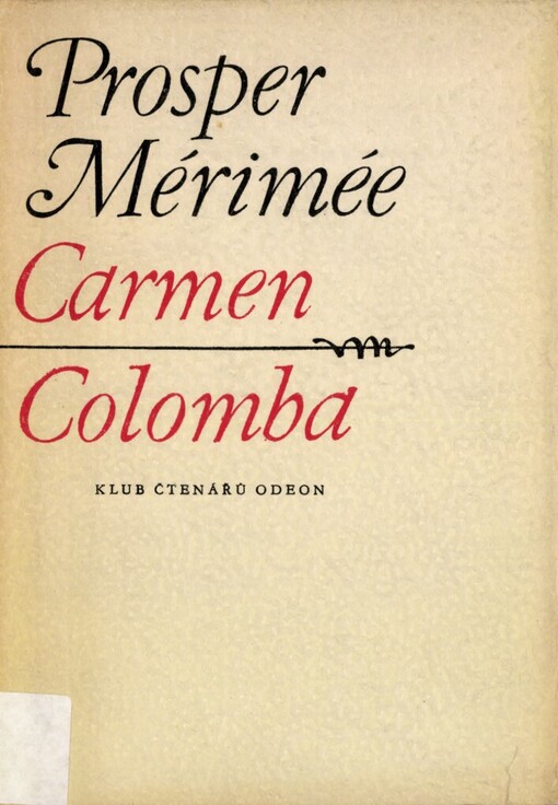 Carmen: Colomba