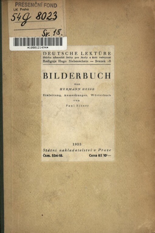 Bilderbuch