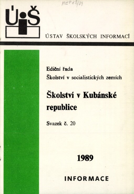 Školství v Kubánské republice