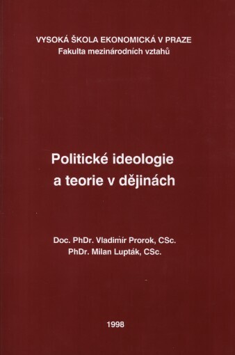 Politické ideologie a teorie v dějinách