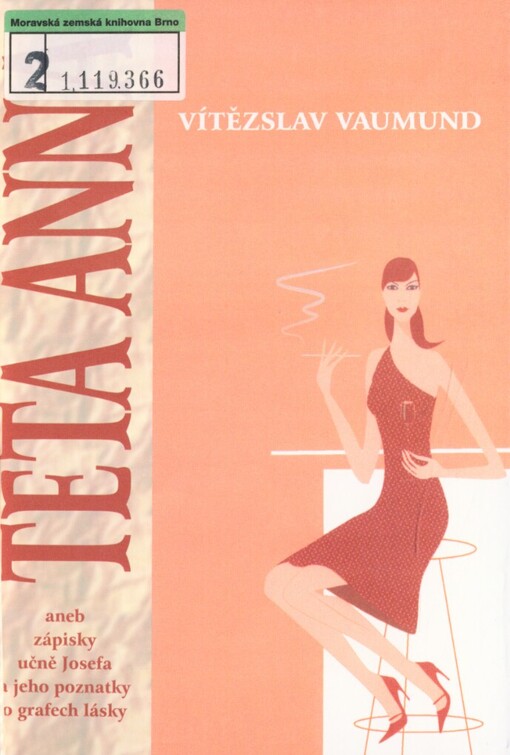 Teta Anna, aneb, Zápisky učně Josefa a jeho poznatky o grafech lásky