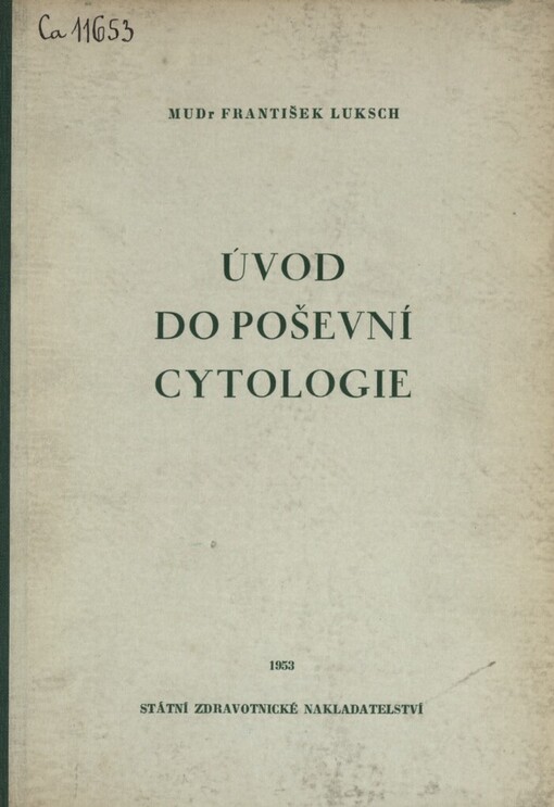 Úvod do poševní cytologie