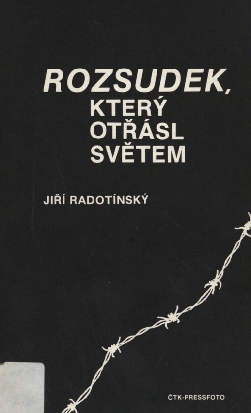 Rozsudek, který otřásl světem