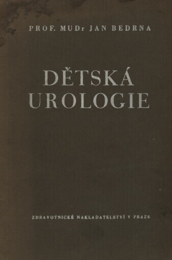 Dětská urologie