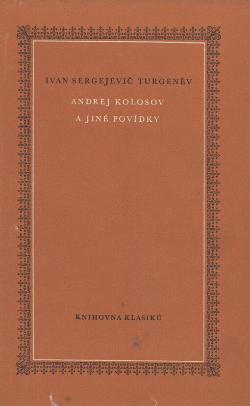 Andrej Kolosov a jiné povídky