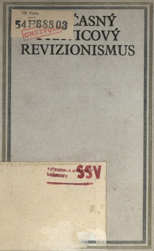 Současný pravicový revizionismus: Kritická analýza