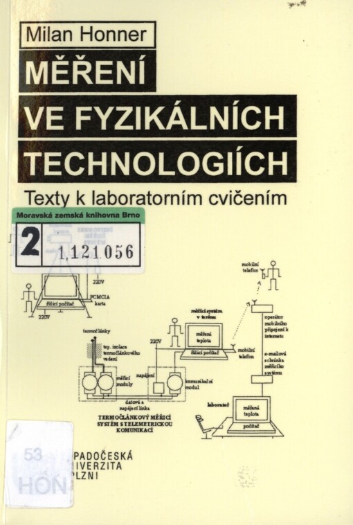 Měření ve fyzikálních technologiích: texty k laboratorním cvičením