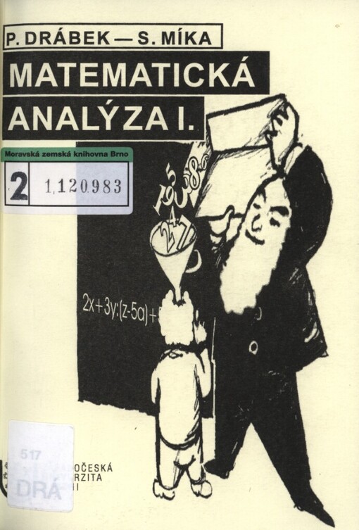 Matematická analýza I