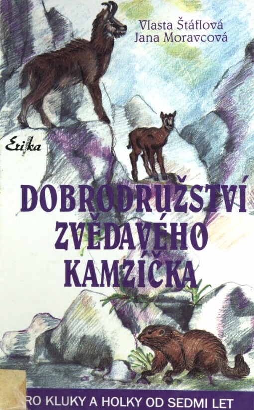 Dobrodružství zvědavého kamzíčka