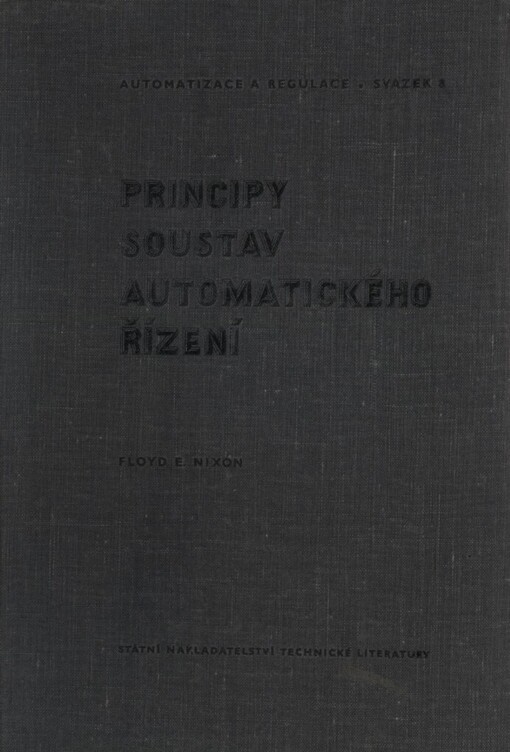 Principy soustav automatickěho řízení