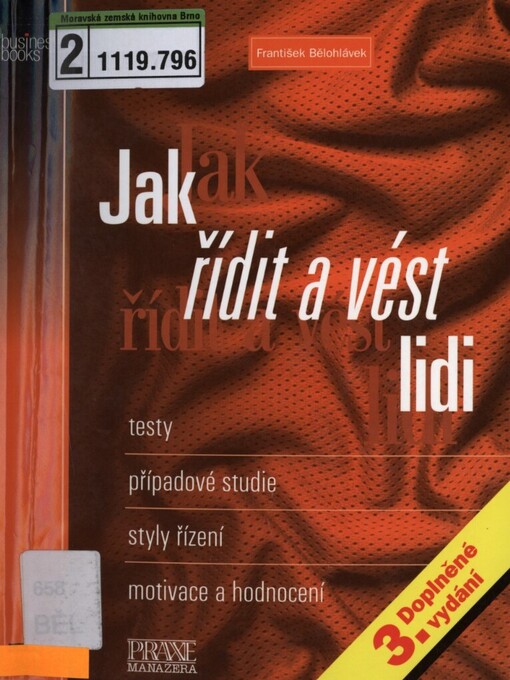 Jak řídit a vést lidi