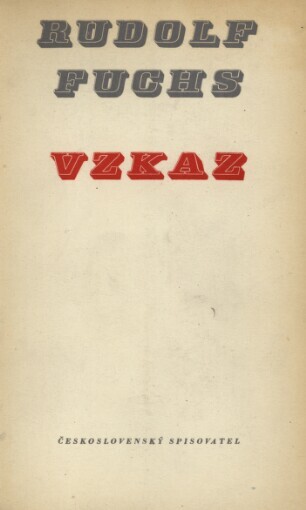 Vzkaz: výbor z díla