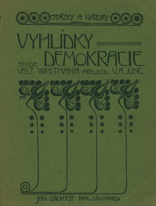 Vyhlídky demokracie a moje kniha a já, poohlédnutí se nazpět na vlastní cestu, naše vzácné návštěvy