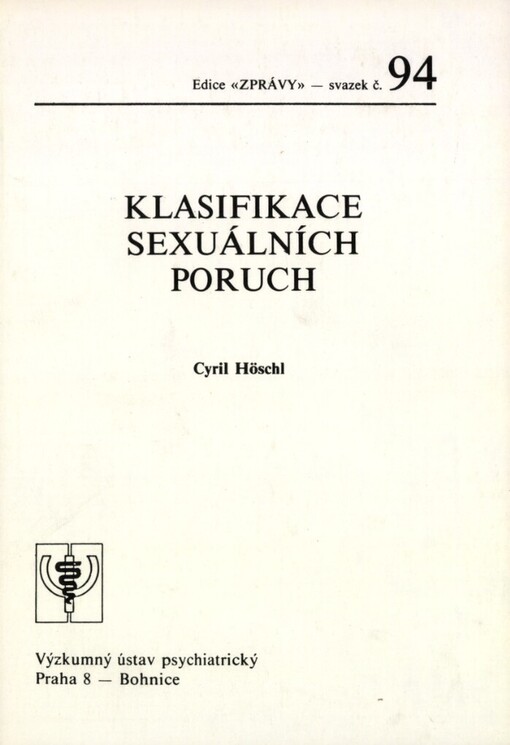 Klasifikace sexuálních poruch