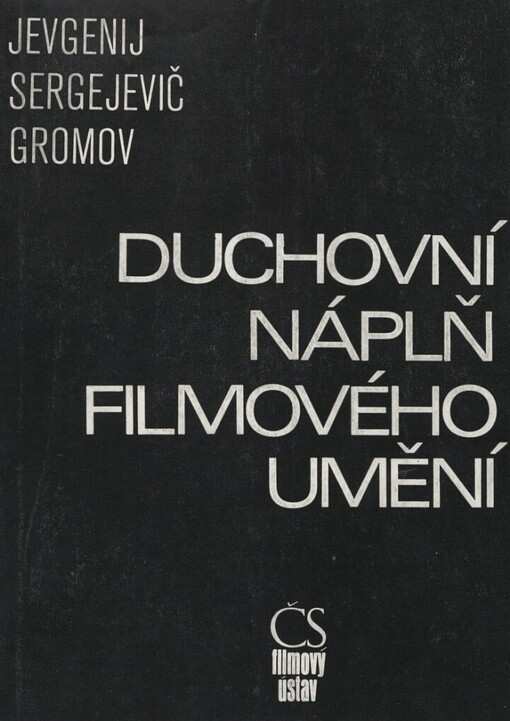 Duchovní náplň filmového umění