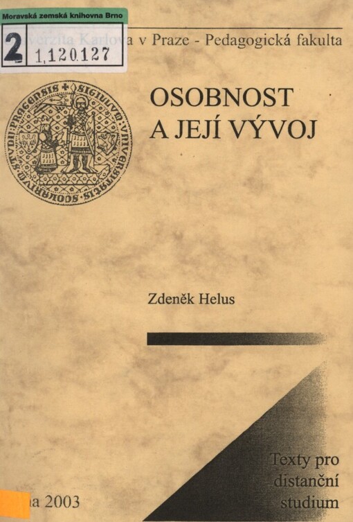 Osobnost a její vývoj