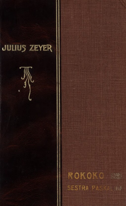 Rokoko ;Sestra Paskalina : legenda