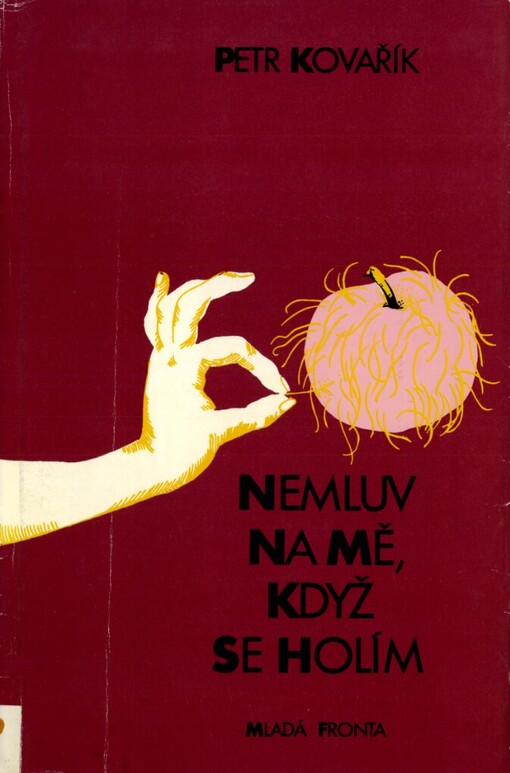 Nemluv na mě, když se holím