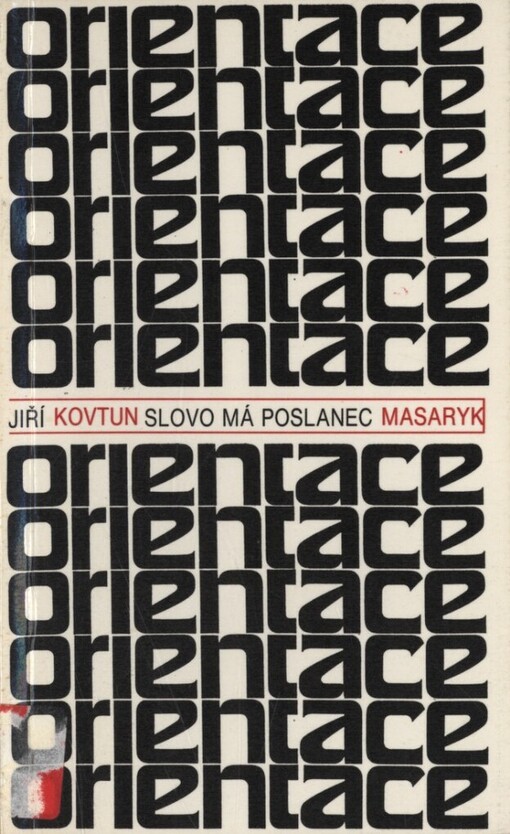 Slovo má poslanec Masaryk