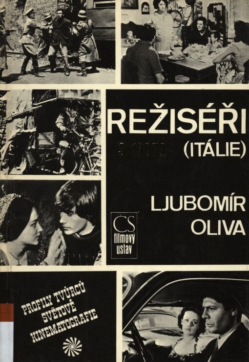 Režiséři :(Itálie) : medailóny, filmografie, bibliografie