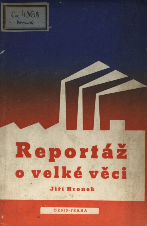 Reportáž o velké věci