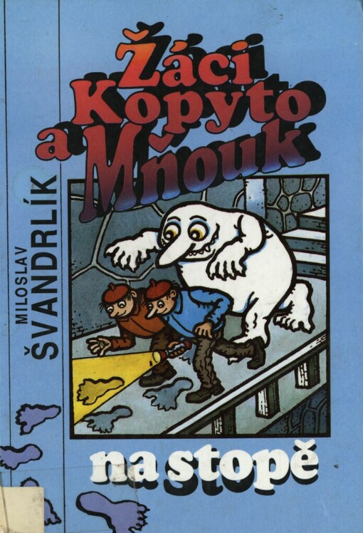 Žáci Kopyto a Mňouk na stopě