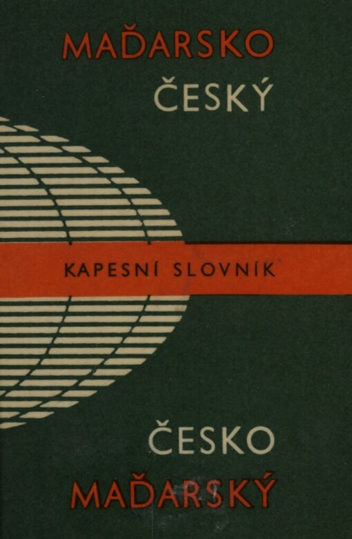 Maďarsko-český a česko-maďarský kapesní slovník