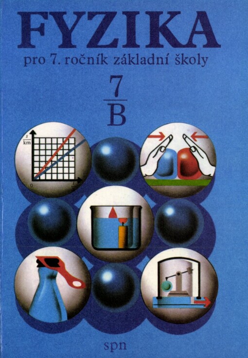 Fyzika pro sedmý ročník základní školy, pracovní část B