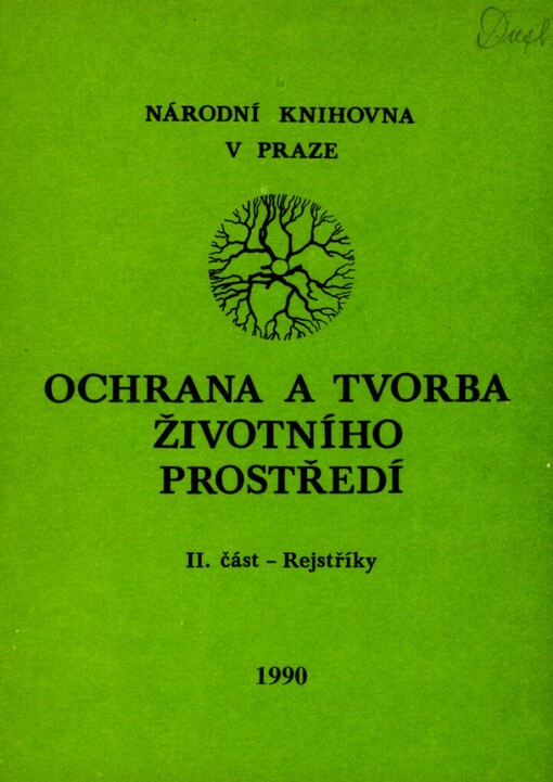 Ochrana a tvorba životního prostředí
