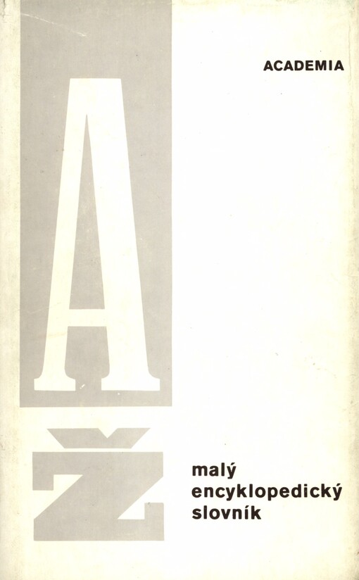 Malý encyklopedický slovník A-Ž