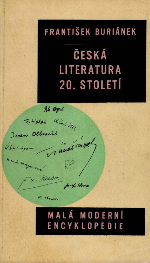 Česká literatura 20. století :od moderny devadesátých let do současnosti
