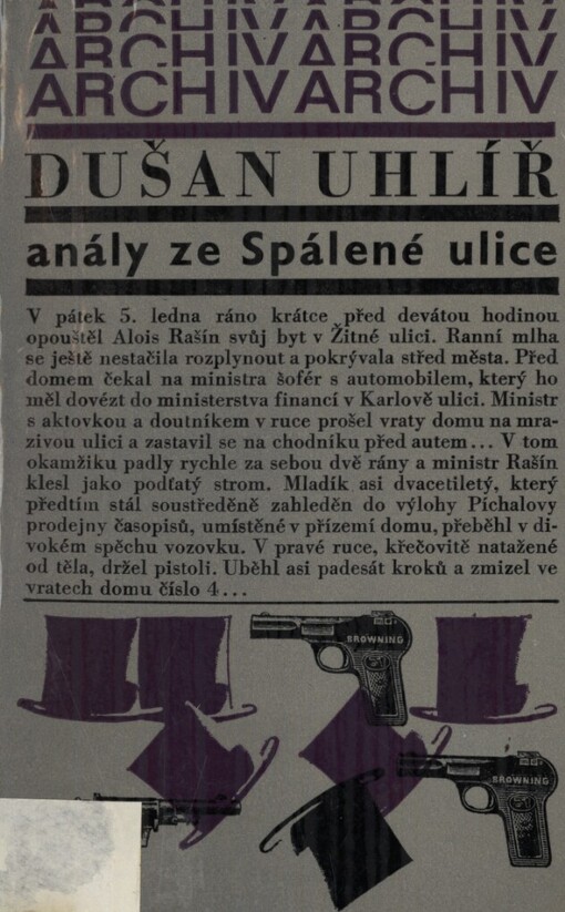 Anály ze Spálené ulice