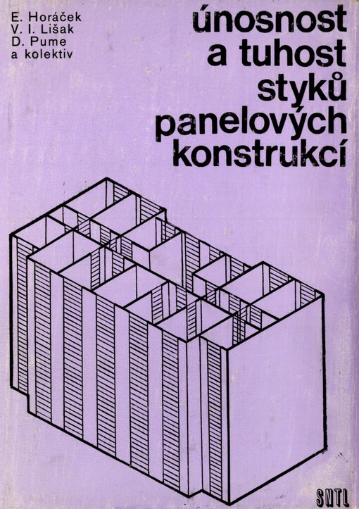 Únosnost a tuhost styků panelových konstrukcí
