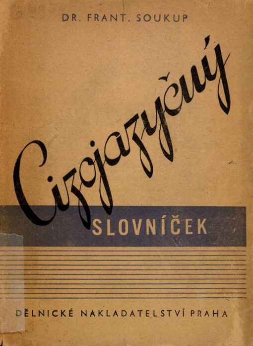 Cizojazyčný slovníček