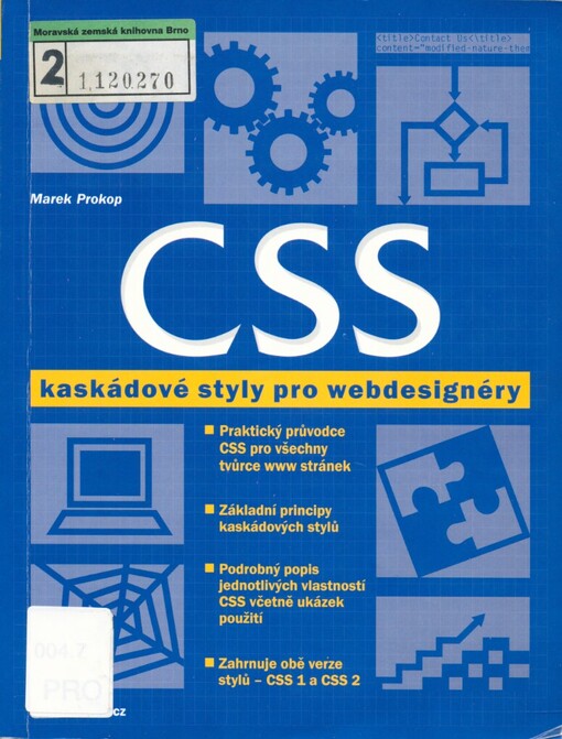 CSS pro webdesignery: kaskádové styly pro webdesignéry