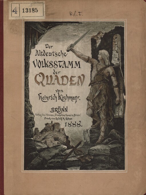 Der altdeutsche Volksstamm der Quaden