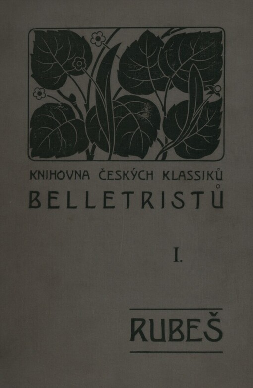 Sebrané spisy Fr.Jar. Rubše :