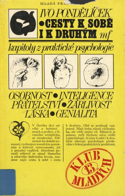 Cesty k sobě i k druhým: kapitoly z praktické psychologie