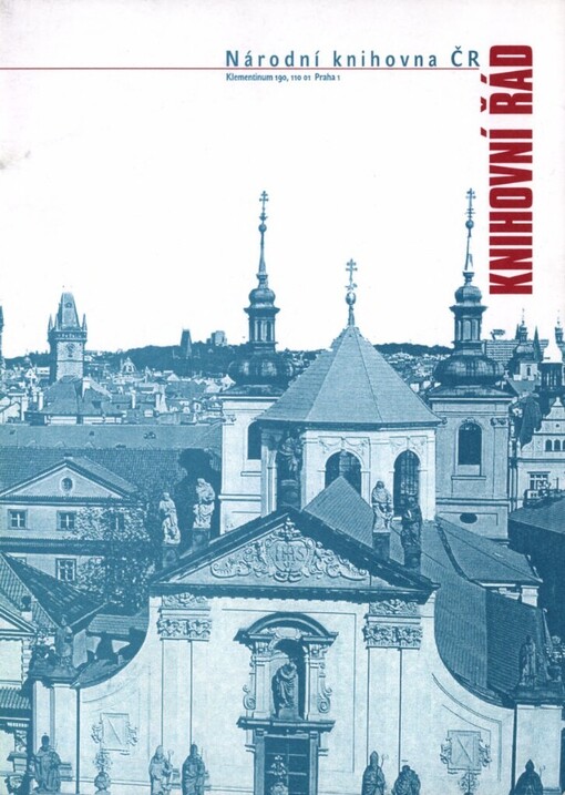 Knihovní řád Národní knihovny České republiky :účinný od 3. října 2005