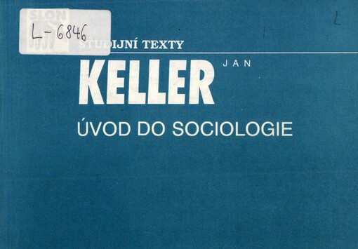 Úvod do sociologie