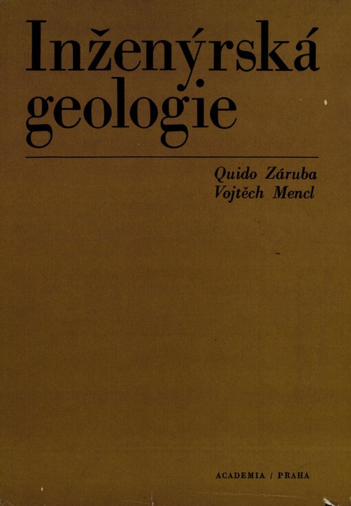 Inženýrská geologie