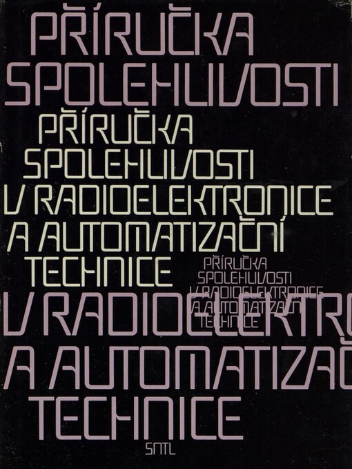 Příručka spolehlivosti v radioelektronice a automatizační technice